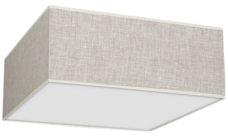 Lampa sufitowa LINO, MLP 7496, biały/szary, 3x60W E27