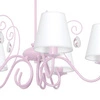 Lampa Sufitowa SARA PINK 5xE14 MLP1052
