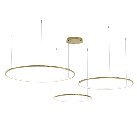 Lampa wisząca Saturno Gold 100W LED