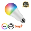 Żarówka LED Wi-FI A70 8W E27 Smart Tuya RGB+CCT+DIM