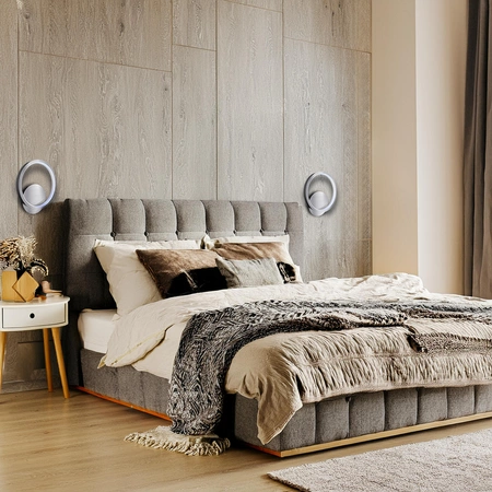 Kinkiet HOOP CHROME 7W LED