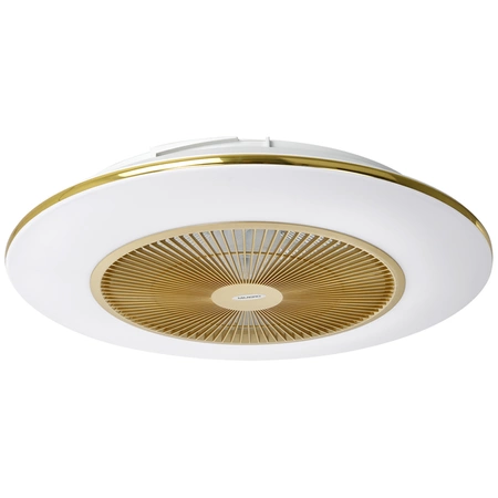 Plafoniera LED ARIA GOLD 38W z wentylatorem