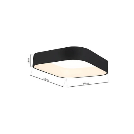 Plafon ASTRO BLACK 24W LED ML6356