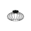 Lampa Sufitowa KRONOS BLACK 1xE14 MLP4425