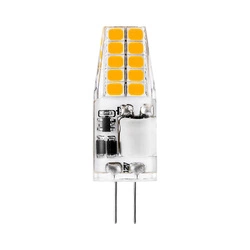 Żarówka LED 2,3W G4 12V 3000K Silikon