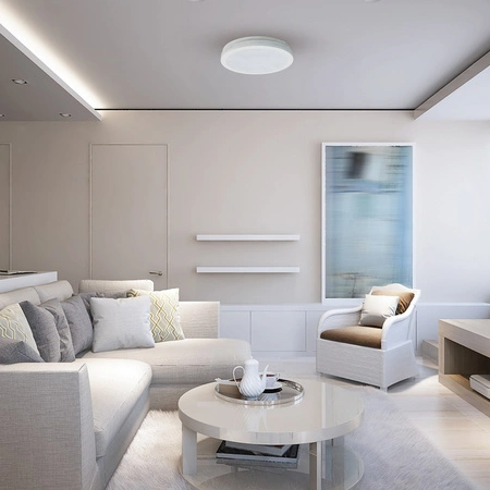 Plafon Marlon 36W 4000K Biały IP54