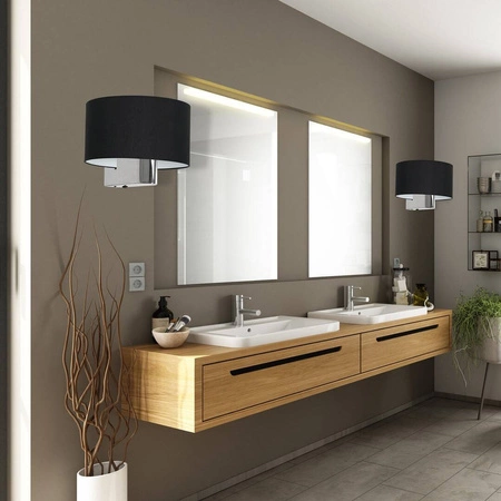 Kinkiet CASINO BLACK/CHROME 1xE27 ML6377