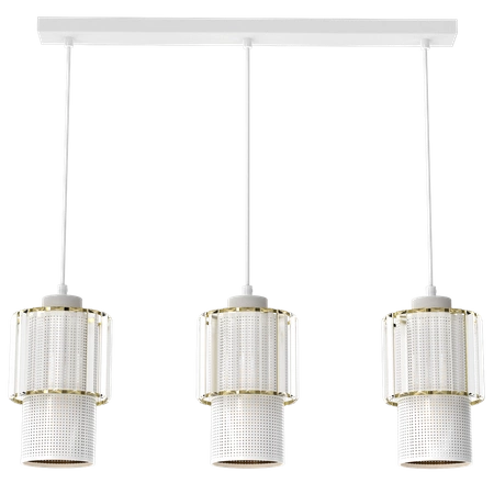Lampa wisząca BLANCO 3xE27