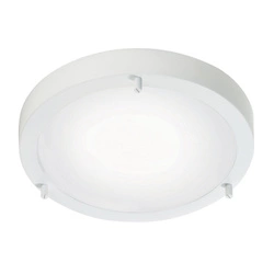 Lampa sufitowa ANCONA E27 40W Metal | Biały