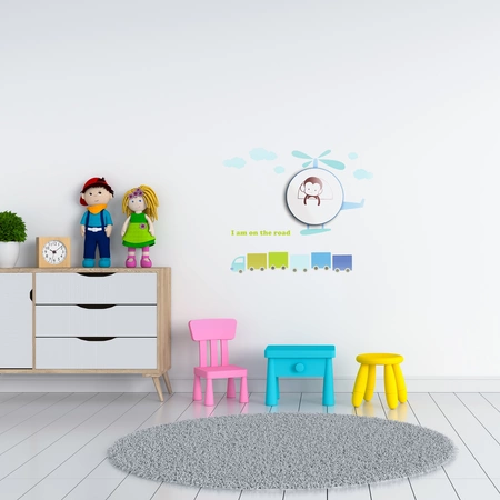 KINKIET HELICOPTER 1W LED ML144