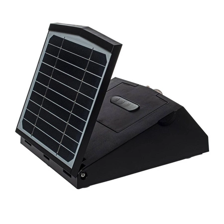 Lampa Solarna Transformer 7W barwa neutralna 4000K z czujnikiem ruchowo zmierzchowym EKO1991