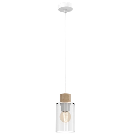 Lampa wisząca MADERA 1xE27