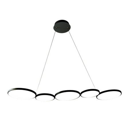 Lampa wisząca OLYMPIA BLACK 50W LED