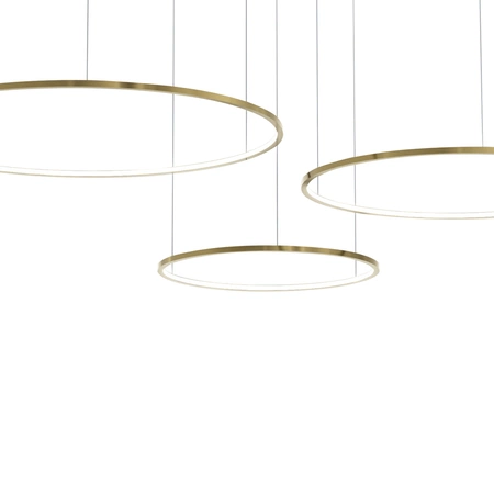 Lampa wisząca Saturno Gold 100W LED