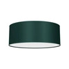 Lampa sufitowa VERDE, MLP7876, Ø40cm, zielona, 2x60W E27