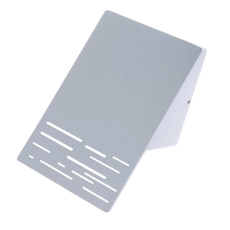 Biały kinkiet LED LINE na elewację 098