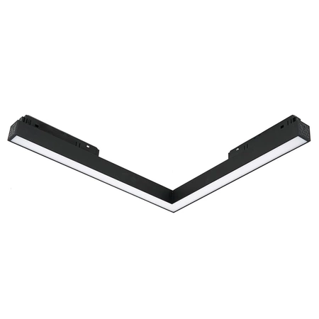 Lampa w kształcie litery "L" do systemu szynowego MAGNETIC TRACK, 24W LED, 4000K, ML6626