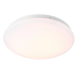 Lampa sufitowa MÁNI LED 3000K Biała ciepła Metal | Biały
