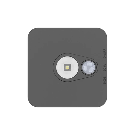 Lampka Podszafkowo-Schodowa Stanley Czarny 3CCT 7,5*7,5cm