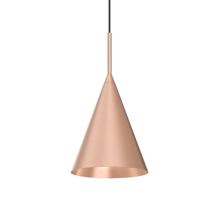 Lampa wisząca CAPITAL ROSE GOLD Ø17cm 1xGX53