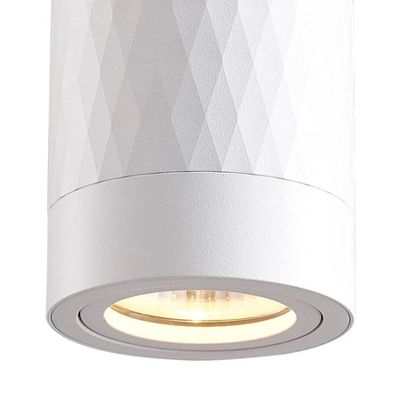 Oprawa natynkowa Bima Arte Round, ML7686, biała, 1x8W GU10