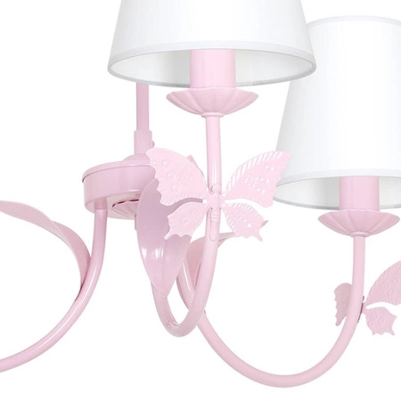 Lampa Sufitowa ALICE PINK 3xE14 MLP963