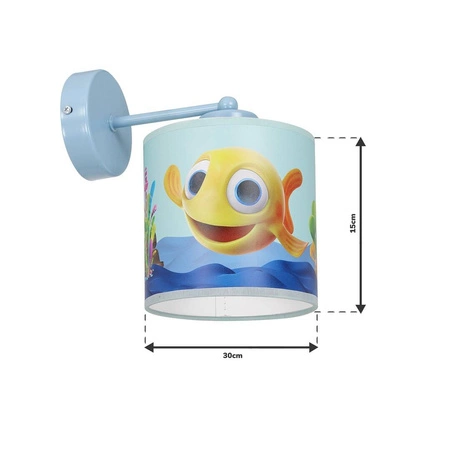 Kinkiet RYBKA MiniMini, MLP6803, 1x60W E27