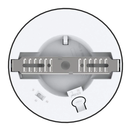Plafon Evora Czarny Round 6W 3CCT