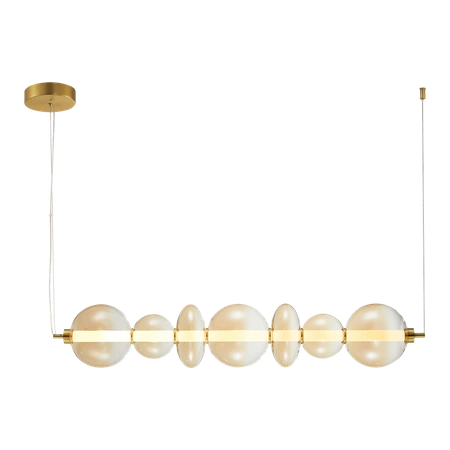 Lampa wisząca DAPHNE AMBER 40W