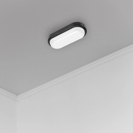 Oprawa Kanałowa Davo Owal 18W 4000K IP64 Czarny