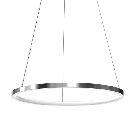 Lampa wisząca HOOP CHROME 27W LED