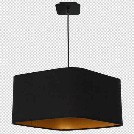 Lampa wisząca NAPOLI BLACK/GOLD 1xE27 ML6368