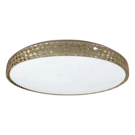 Plafoniera SHINY AMBER 34W Ø490 mm