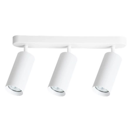 Oprawa Mica Spot Biały 3xGU10