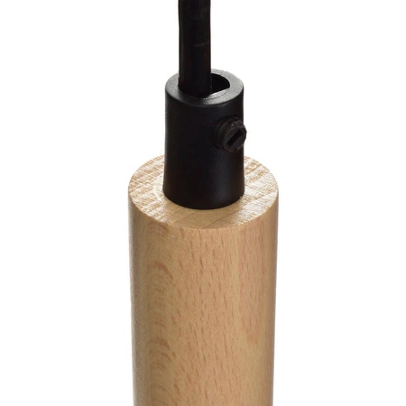 Nowoczesna lampa wisząca TAYLOR BLACK 1xE27 60W MLP6218