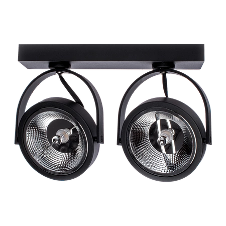 Oprawa natynkowa LUGAR BLACK 2xAR111 GU10 ML5706