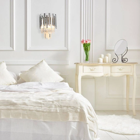 Kinkiet glamour ASPEN CHROME ML5995