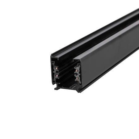 Prowadnica Track Czarny 3-Obwodowy 1m + Zasilanie