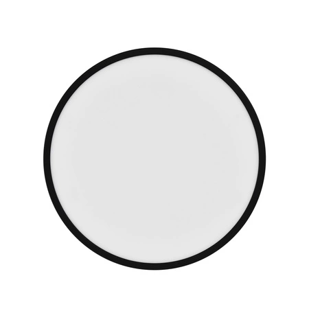 Lampa sufitowa OjaSmart LED 2700-6500K Biała zmienna (CCT) Plastik | Czarny