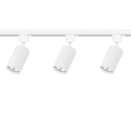 Zestaw Oprawa Tiger Track Biały 3xGU10 1m