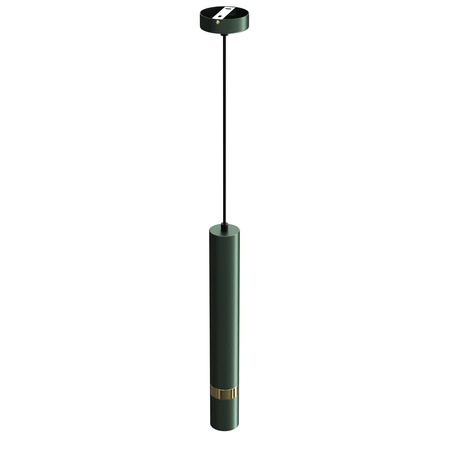 Lampa wisząca JOKER, zielony/złoty, 1x8W GU10, MLP7720