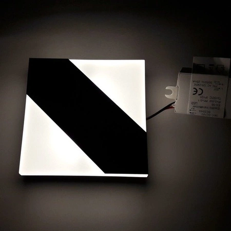 Oprawa schodowa 0,6W EXON zimna 6500K