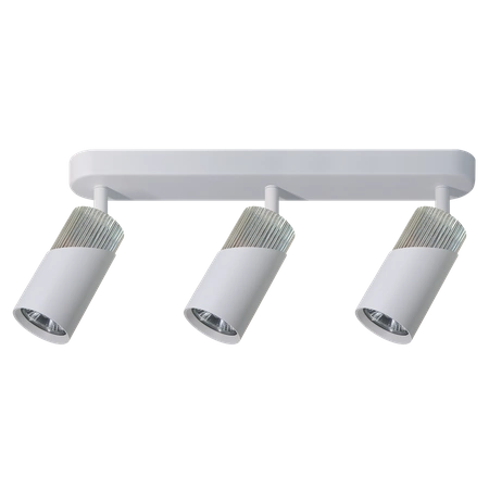 NEO WHITE CHROME SPOT 3xGU10