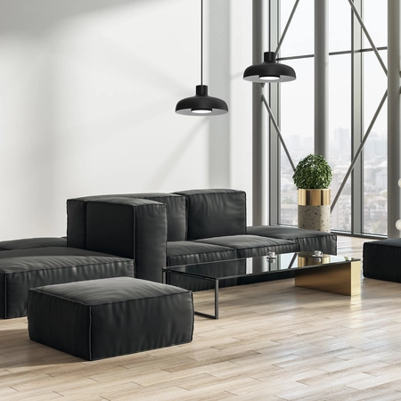 Lampa wisząca LINEA, MLP8819, czarna, 1x11W GX53