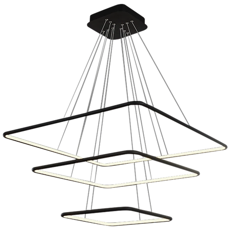 Nowoczesna lampa NIX III LED black 80cm