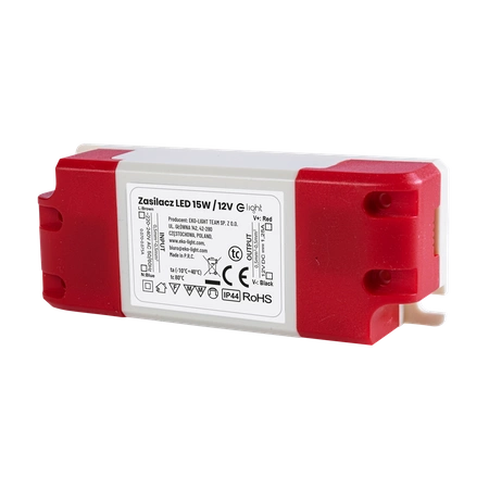 ZASILACZ LED 15W IP44