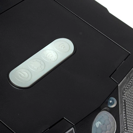 Lampa Solarna Transformer 7W barwa neutralna 4000K z czujnikiem ruchowo zmierzchowym EKO1991