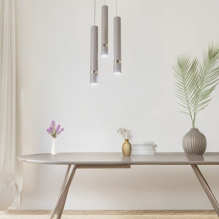 Lampa wisząca JOKER CASHMERE/GOLD 3xGU10 (koło)