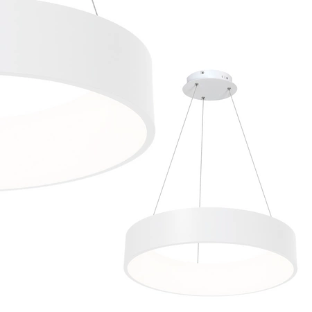 Lampa wisząca OHIO WHITE 24W LED