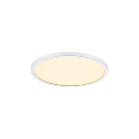 Lampa sufitowa OJA LED 2700K Biała ciepła Plastik | Biały